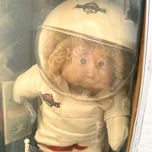 Cabbage patch doll astronaut